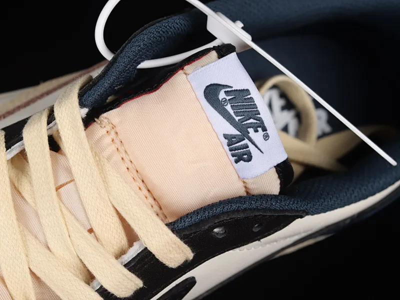 All Categories Air Jordan Jordan Series Basketball Shoes Air Jordan 1 Low Travis Scott x Air Jordan 1 Low OG AJ1 Joe 1 Deep Sea Blue Color Undercut DM7866-400